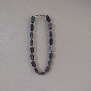 Earth Stone Inspired Necklace
